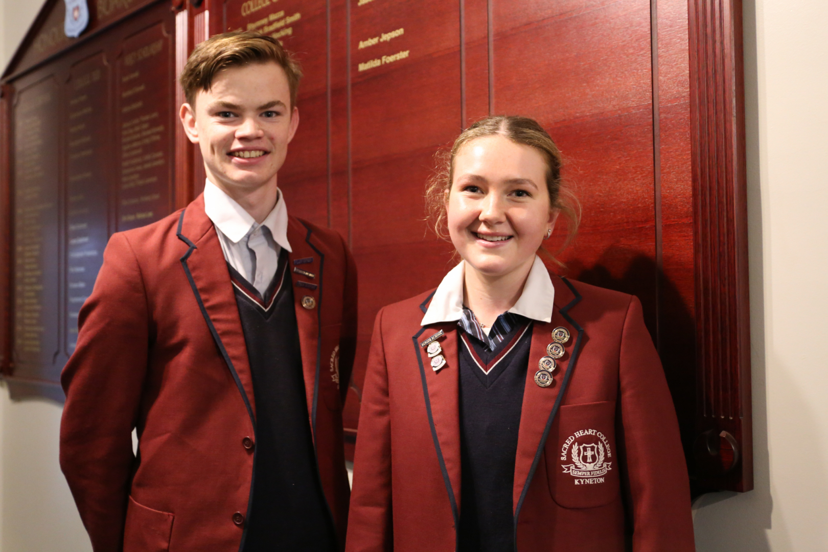 College Captains 2023
